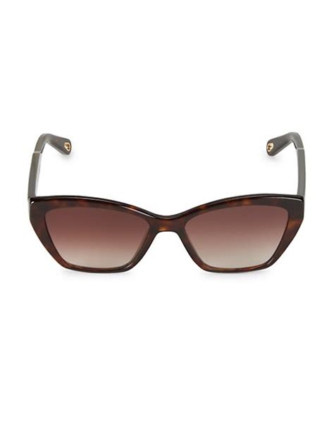 Chloé Willow 56MM Cat Eye Sunglasses on SALE 